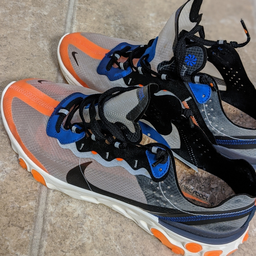 Men's NIKE REACT Element 87 size 11.5